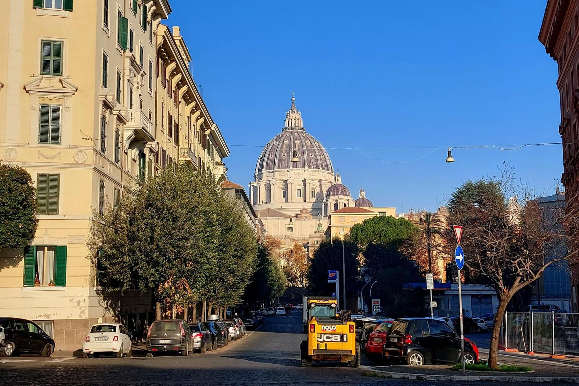 C&G Domus Vaticana Rome Exterior photo