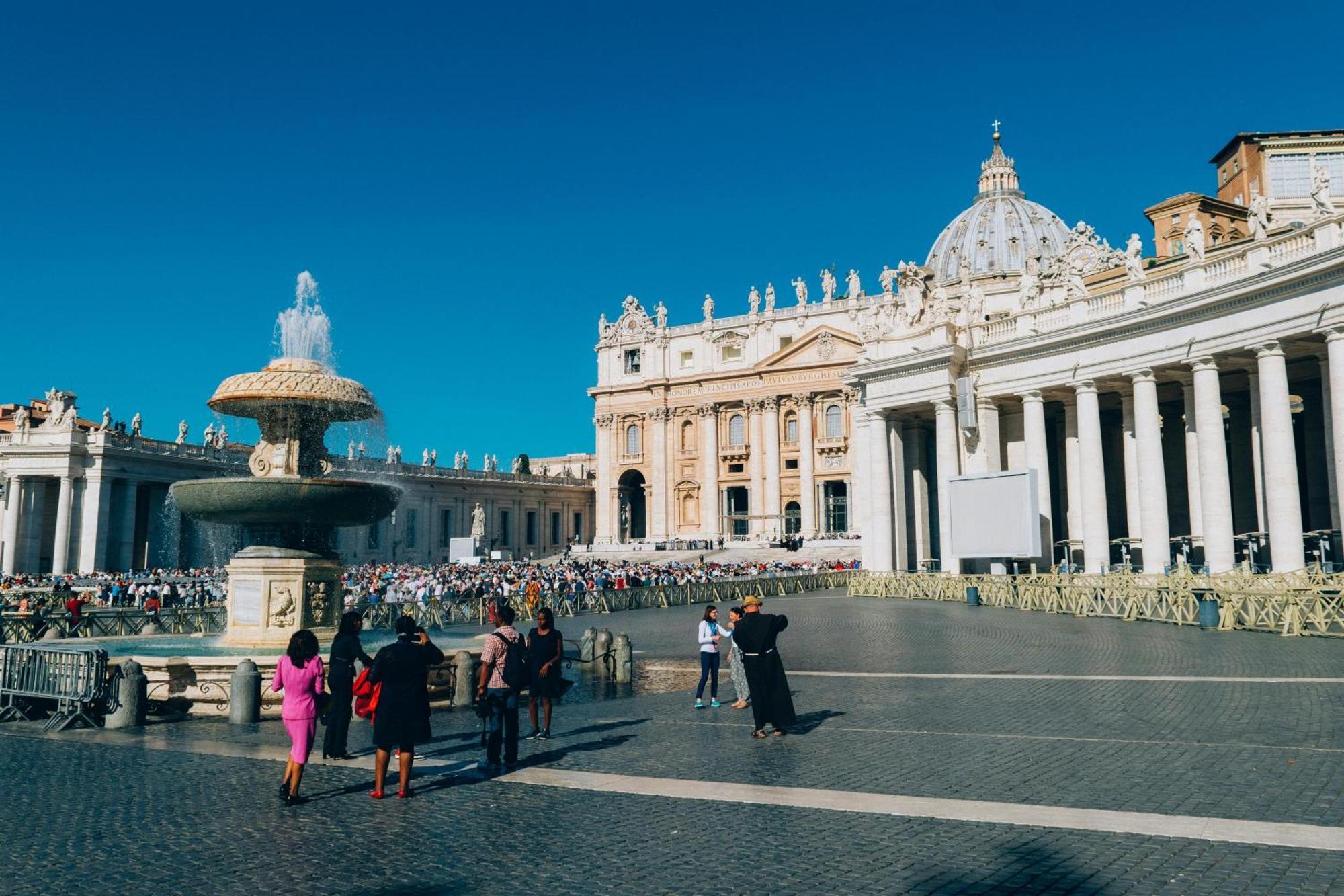 C&G Domus Vaticana Rome Exterior photo